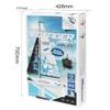 PLAY STEAM Voyager400 2.4GHz RC Motor Powered Sailboat in Red - 26" Tall view 3