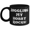 Juggling. My Hobby Rocks! Juggling 11oz 15oz Mug, Reusable Juggling, Cup For Friends view 1