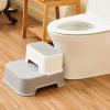 Toddler Step Stool for Bathroom,Kids Step Stool for Potty Training,Toilet Stool, Slip Resistant (Pink, 2 Packs) view 4