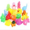 18 PCS Preschool Bath Toys Set for Toddlers Kids 1-3 2-4, Rubber Cute Sea Animals, Rubber Duck Toy for Infants 6-12 Months, Bathtub Toys for 1 Year Old,Baby Pool Floating Toy for Kids Party Decoration view 2