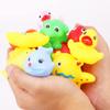 18 PCS Preschool Bath Toys Set for Toddlers Kids 1-3 2-4, Rubber Cute Sea Animals, Rubber Duck Toy for Infants 6-12 Months, Bathtub Toys for 1 Year Old,Baby Pool Floating Toy for Kids Party Decoration view 3