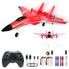 Fremego Su-27 RC Airplane,2.4GHz 2 Channel Remote Control Plane with Gyro Night Lights and 2 Batteries, Easy to Fly for Adults, Beginners and Kids Toy view 1