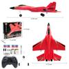Fremego Su-27 RC Airplane,2.4GHz 2 Channel Remote Control Plane with Gyro Night Lights and 2 Batteries, Easy to Fly for Adults, Beginners and Kids Toy view 2