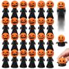 Letapapa Halloween Party Favors for Kids, 24 Pcs Jumping Popper Spring Launchers Toy, Bouncy Halloween Novelty Toys for Treat or Trick Goodie Bag Fillers, Classroom Prizes view 1