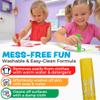 Kwik Stix Solid Tempera Paint Sticks - 6-Set of 12-Pack (72 Total) - Washable, Quick-Dry (90 Sec), Non-Toxic, Allergen-Free, ASTM Certified Art Supplies, Mess-Free Twist & Paint for Kids & Classrooms view 4