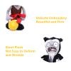 3 PCS PVZ Plant and Zombies Plush Sets Toys Clown Zombie, Magic Zombie,Ringing Zombies Plush Figure Doll, Great Gift for Christmas, Birthday New view 3