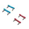 HF12GHFHI Metal Rear Ball Joint Rod Link Rod for Wltoys K969 K979 K989 K999 P929 P939 1/28 RC Car Upgrades Parts Accessories ( Color : Blue ) view 2