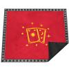 DOARLUO Card Pattern Stars Moon Embroider Velvet Cloth Back Particle Bottom with Tarot Cards Bag view 1