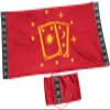 DOARLUO Card Pattern Stars Moon Embroider Velvet Cloth Back Particle Bottom with Tarot Cards Bag view 2