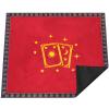 DOARLUO Card Pattern Stars Moon Embroider Velvet Cloth Back Particle Bottom with Tarot Cards Bag view 1
