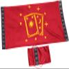DOARLUO Card Pattern Stars Moon Embroider Velvet Cloth Back Particle Bottom with Tarot Cards Bag view 2
