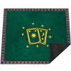 DOARLUO Card Pattern Stars Moon Embroider Velvet Cloth Back Particle Bottom with Tarot Cards Bag view 1
