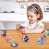 Kids Party Favors Slime Putty, 24 Pack Galaxy Slime Bulk, Crystal Slime for Goodie Bag, Stress Relief Toys, Tactile and Visual Stimulation, Christmas Stocking Stuffers for Girls and Boys view 2