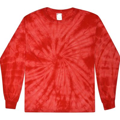 Long Sleeve Shirt Spider Red Kids 2-4