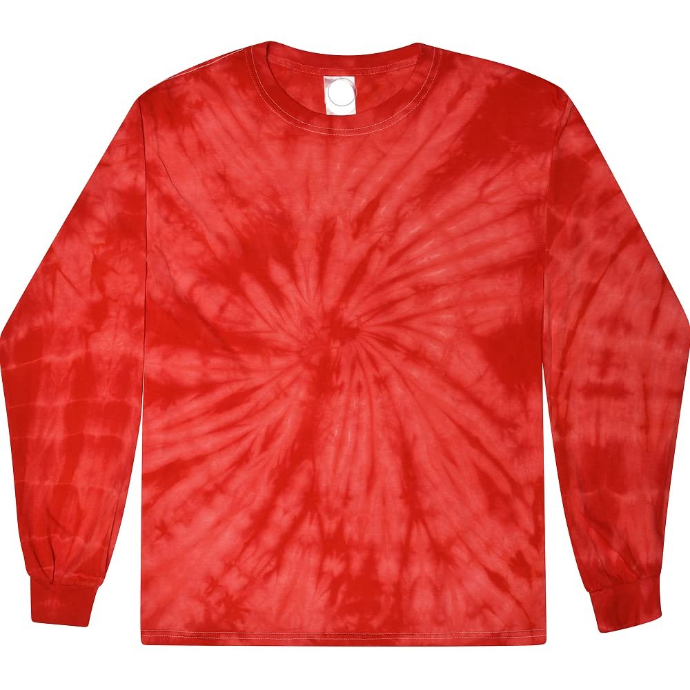Long Sleeve Shirt Spider Red Kids 2-4