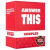 Answer This - Do You Really Know Your Partner? - Couples Game for Adults - 150 Conversation Cards for Date Night or Valentines  Anniversary or Engagement Gift view 1