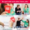 Answer This - Do You Really Know Your Partner? - Couples Game for Adults - 150 Conversation Cards for Date Night or Valentines  Anniversary or Engagement Gift view 4