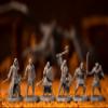 Dark Souls The Role Playing Game: Unkindled Heroes Pack 2 Miniatures & Stat Cards view 2