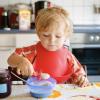 12 Pack Baby Utensils, Silicone Baby Spoons Self Feeding and Baby Forks, Toddler Utensils for Baby Led Weaning, Chewable Utensils First Stage view 3