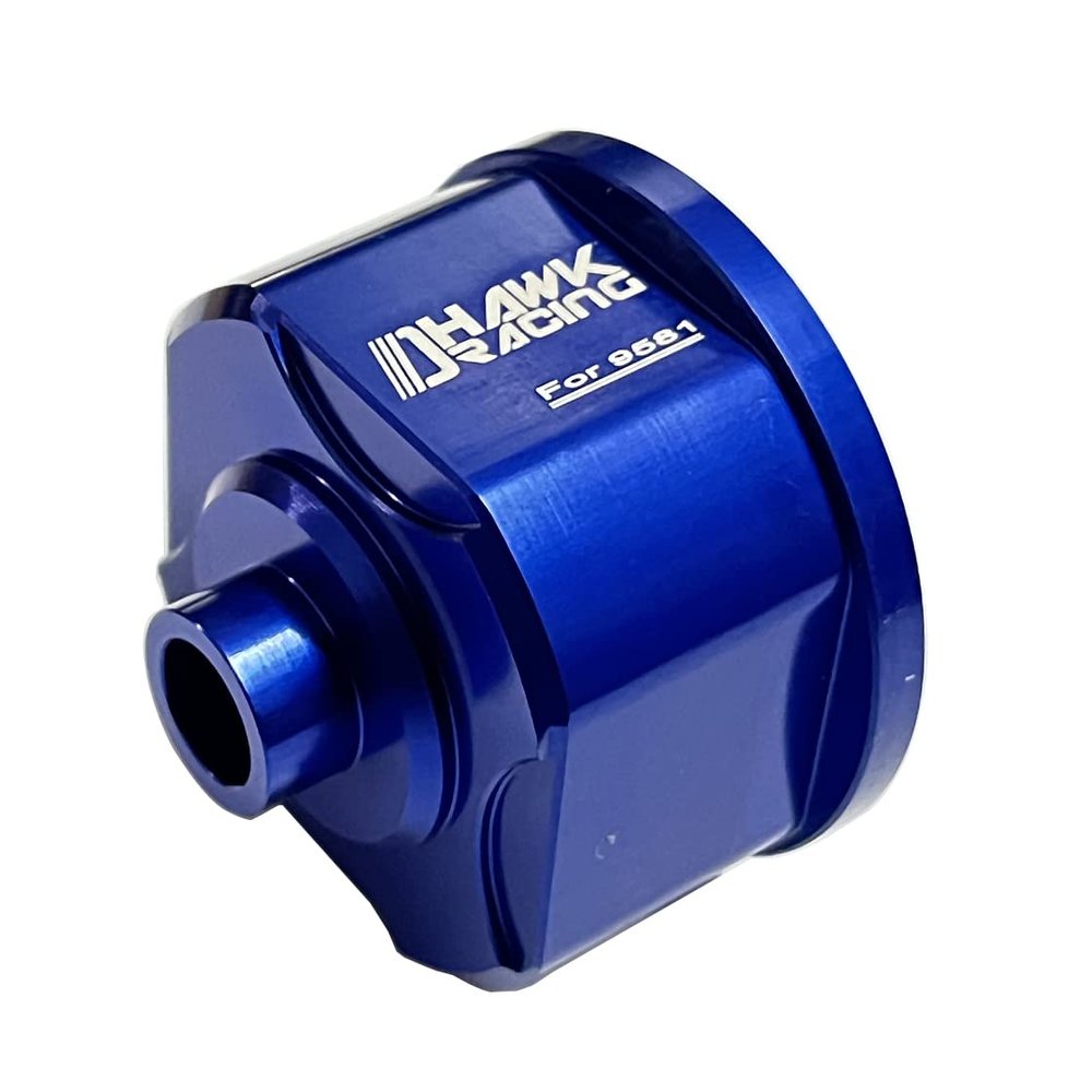 Dhawk Racing CNC Aluminum 7075 Differential Case Blue for Traxxas 1/8 Sledge 9581