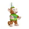 Cuddle Barn - Birthday Bash Brett | Animated Stuffed Animal Monkey Plush Toy Dances to Celebration, 13" view 2