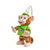 Cuddle Barn - Birthday Bash Brett | Animated Stuffed Animal Monkey Plush Toy Dances to Celebration, 13" view 3