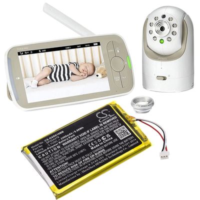 Cameron Sino Battery for Infant Optics DXR-8 Pro PN:Infant Optics SP554478 2400mAh / 8.88Wh