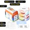 Award-Winning Learn to Read Flash Cards  652 Sight Words & Phonics for Preschool to 3rd Grade  CVC Words, Blends, Vowel Sounds, Dolch & Fry High Frequency Words + Games view 3
