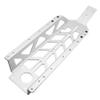 Alloy Main Chassis Lightened fit 1/5 HPI ROVAN KM Baja RV KM 5B 5T 5SC (Silver) view 1