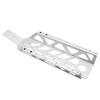 Alloy Main Chassis Lightened fit 1/5 HPI ROVAN KM Baja RV KM 5B 5T 5SC (Silver) view 3