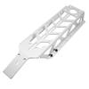 Alloy Main Chassis Lightened fit 1/5 HPI ROVAN KM Baja RV KM 5B 5T 5SC (Silver) view 4