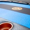 Triton Premium Poker Table Mat for 10 Player - Portable Multi-Spandex Fabric Rubber Portable Poker Game Mat with Zippered Oxford Fabric Carry Bag - 80 L x 38 W view 2