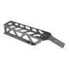 Alloy Main Chassis Lightened fit 1/5 HPI ROVAN KM Baja RV KM 5B 5T 5SC (Grey) view 3
