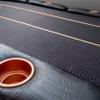 Triton Premium Portable Poker Table Mat 10 Player Gold Black - Multi-Spandex Fabric Rubber Portable Poker Game Mat with Zippered Oxford Fabric Carry Bag - 80 L x 38 W view 3