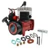 FLMLF 29CC 9.5HP Professional Race Engine Crankcase Intake for 1/5 LOSI 5IVE T RC CAR Parts view 1