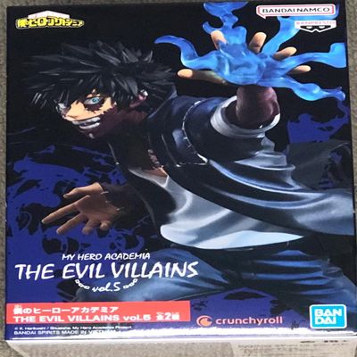 Banpresto - My Hero Academia - The Evil Villains - Vol.5 Dabi (MHA)