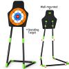 TEMI Bow and Arrow Set for Kids 4-8,Kids Archery Set with LED Lights Includes 10 Suction Cup Arrows, Quivers & Standing Target, Outdoor Toys for Boys & Girls Ages 3-12 Years Old view 4