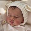 iCradle Reborn Baby Dolls Girls 20inch Lifelike Weighted Newborn Toddler Doll Silicone Sleeping Reborn Doll for Kids Age 3+ view 3