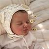 iCradle Reborn Baby Dolls Girls 20inch Lifelike Weighted Newborn Toddler Doll Silicone Sleeping Reborn Doll for Kids Age 3+ view 4