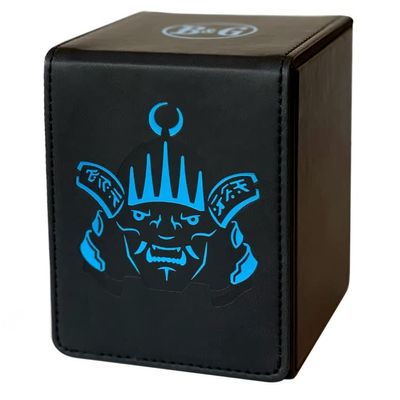 MTG Decks & More Beadle & Grimm's Limited Edition Demon-Themed Lightning Blue Deck Box!