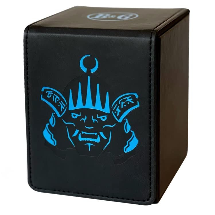 MTG Decks & More Beadle & Grimm's Limited Edition Demon-Themed Lightning Blue Deck Box!