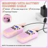 Toys for 3-12 Year Old Girls, Selieve 2 Pack Kids Walkie Talkies Rechargeable with 22 Channels, LED Flashlight and VOX Function, Birthday Gifts for 4 5 6 7 8 9 10 Year Old Girls view 3