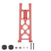Machined Alloy Wheelie bar Truss for Losi 1-10 22S 2WD No Prep Drag Car RC car Red view 1