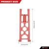 Machined Alloy Wheelie bar Truss for Losi 1-10 22S 2WD No Prep Drag Car RC car Red view 3