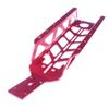 Alloy Main Chassis Lightened fit 1/5 HPI ROVAN KM Baja RV KM 5B 5T 5SC (Red) view 1