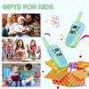Selieve Walkie Talkies for Kids Rechargeable, Toys for 4-12 Year Old Boys or Girls, Indoor Outdoor 3 KM Range 22 Channels 2 Way Radio Toys, Birthday Gifts for 5-8 Year Old Boys and Girls view 2
