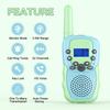 Selieve Walkie Talkies for Kids Rechargeable, Toys for 4-12 Year Old Boys or Girls, Indoor Outdoor 3 KM Range 22 Channels 2 Way Radio Toys, Birthday Gifts for 5-8 Year Old Boys and Girls view 3