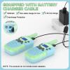 Selieve Walkie Talkies for Kids Rechargeable, Toys for 4-12 Year Old Boys or Girls, Indoor Outdoor 3 KM Range 22 Channels 2 Way Radio Toys, Birthday Gifts for 5-8 Year Old Boys and Girls view 4