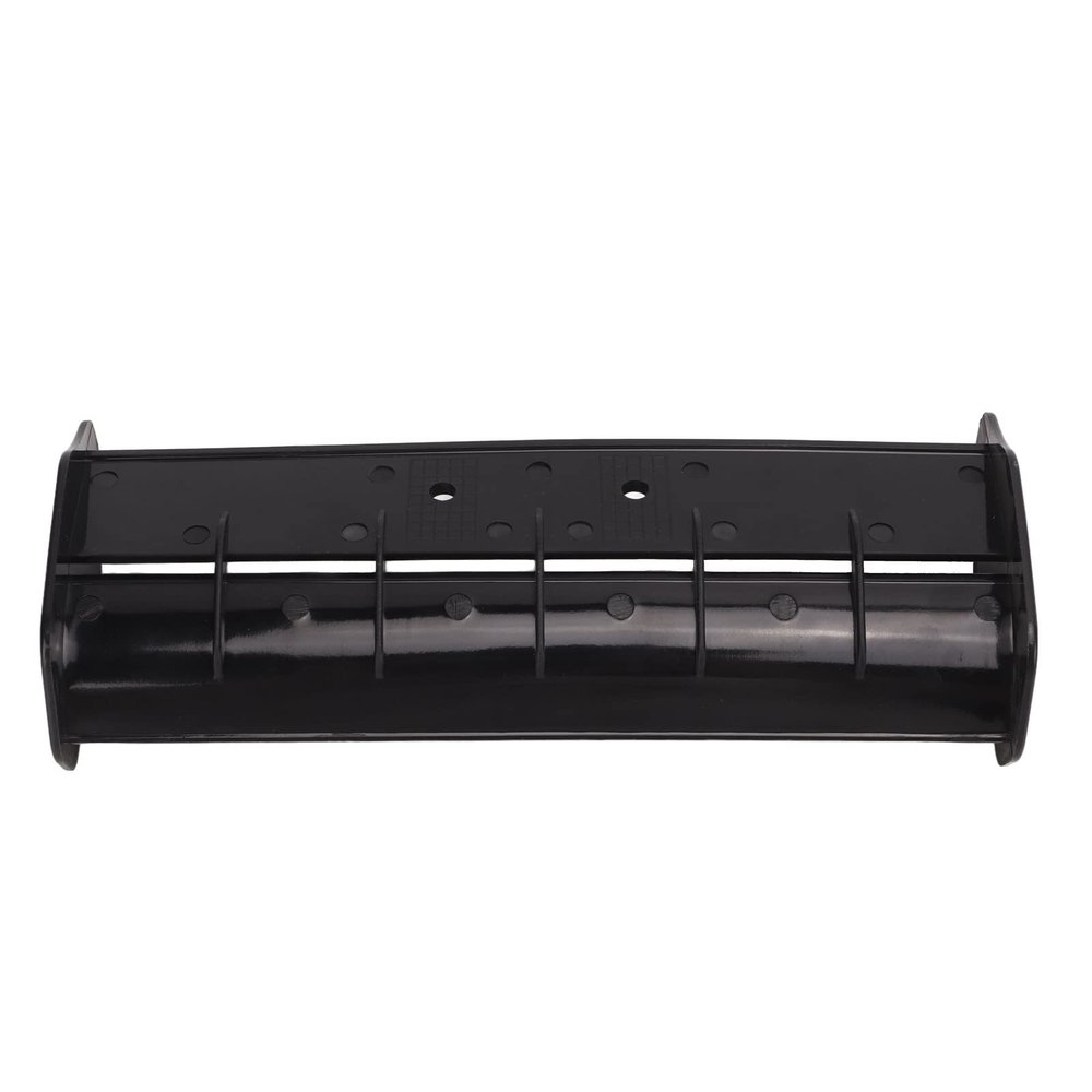 Alomejor RC Tail Wing,1/10 RC Tail Tail Spoiler Wing RC Rear Wing RC Tail Spoiler Wing for Racing 10 10421 S 9102 1/10 RC Car
