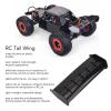 Alomejor RC Tail Wing,1/10 RC Tail Tail Spoiler Wing RC Rear Wing RC Tail Spoiler Wing for Racing 10 10421 S 9102 1/10 RC Car view 3